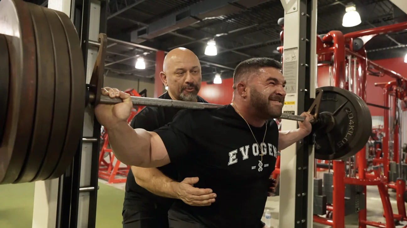 FST-7 Tip: Legday met  Rambod en The Champ Derek Lunsford bundelen krachten in Tampa.