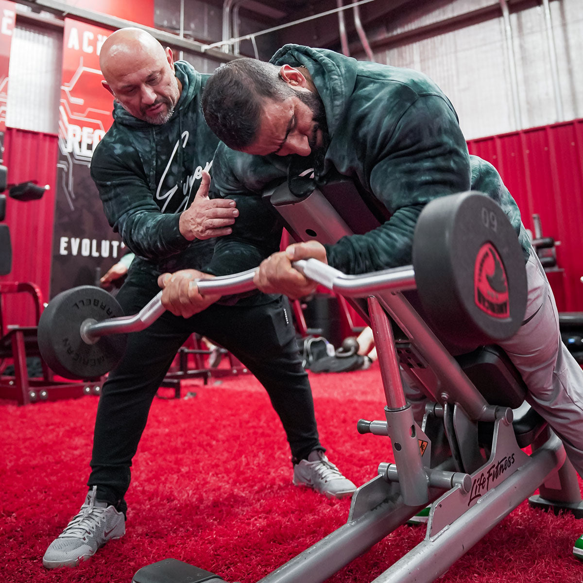 FST-7 Tip: Hany's favoriete Spider Curls