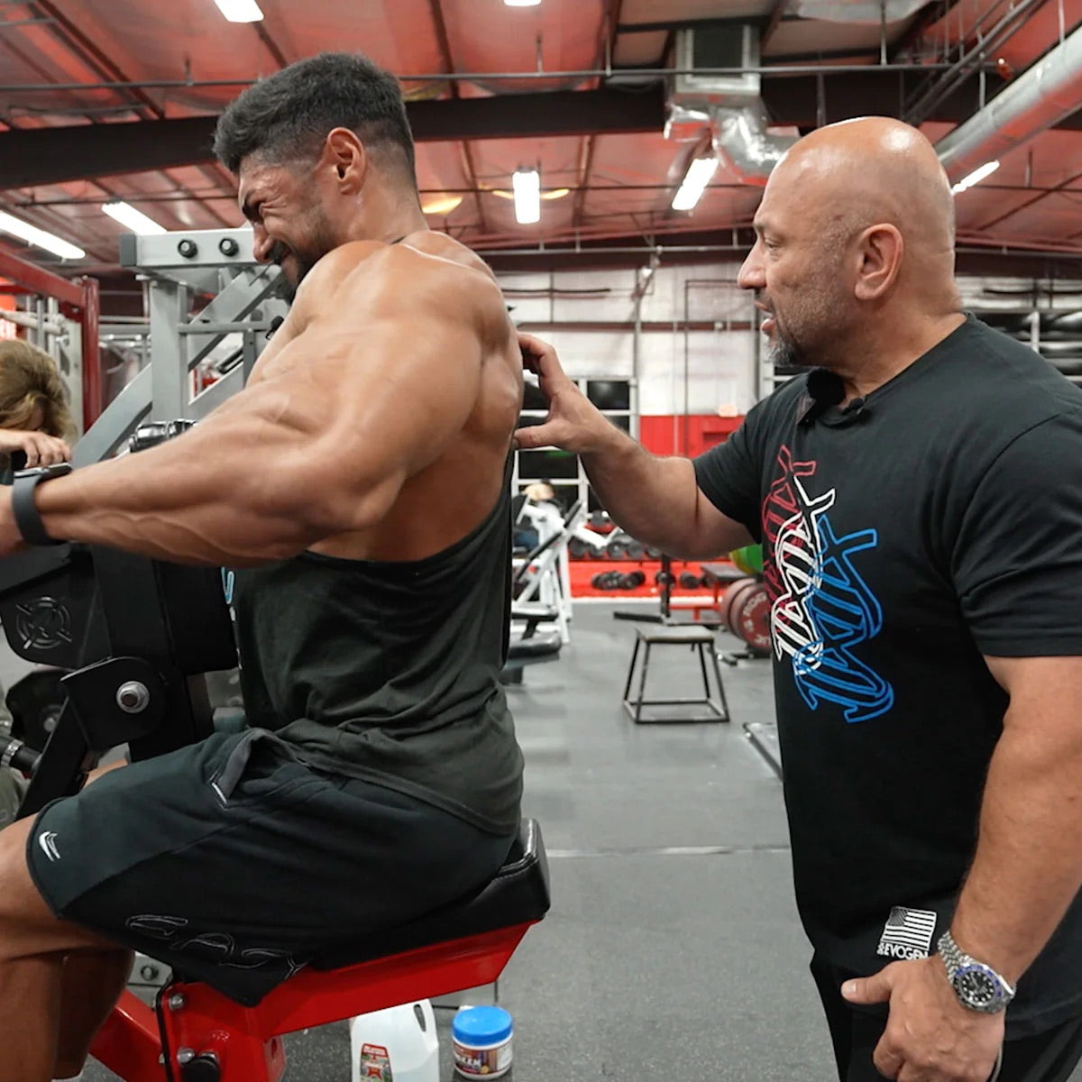 FST7 Tip: Borstondersteunde Machine Rows