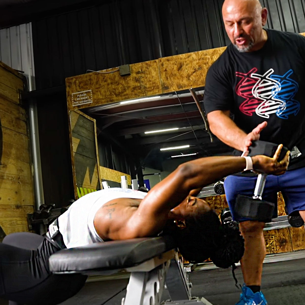 FST-7 Tip: Dumbbell Lat Pull Over