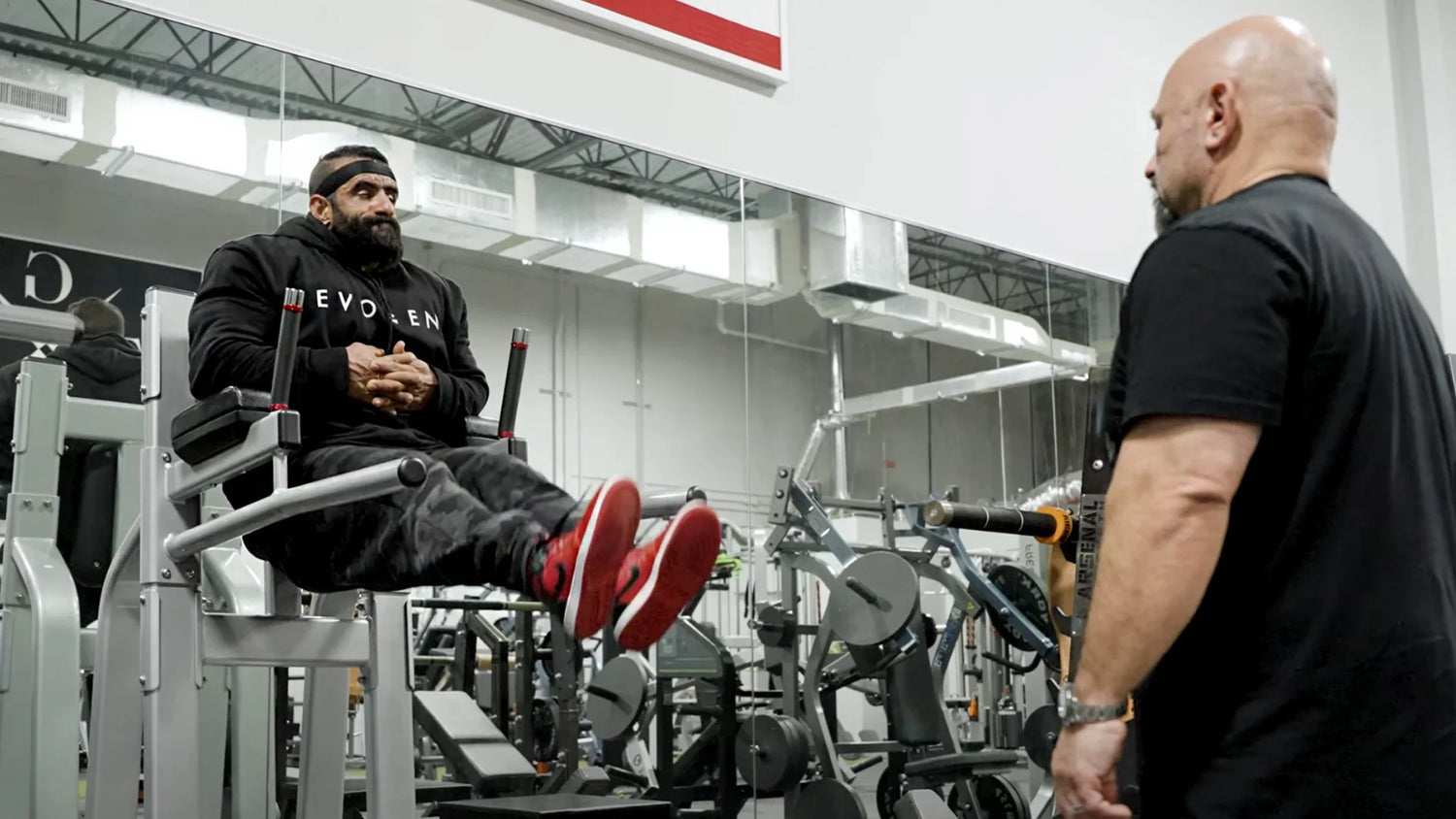 FST7-TIP:Buikspieren trainen met Hany Rambod