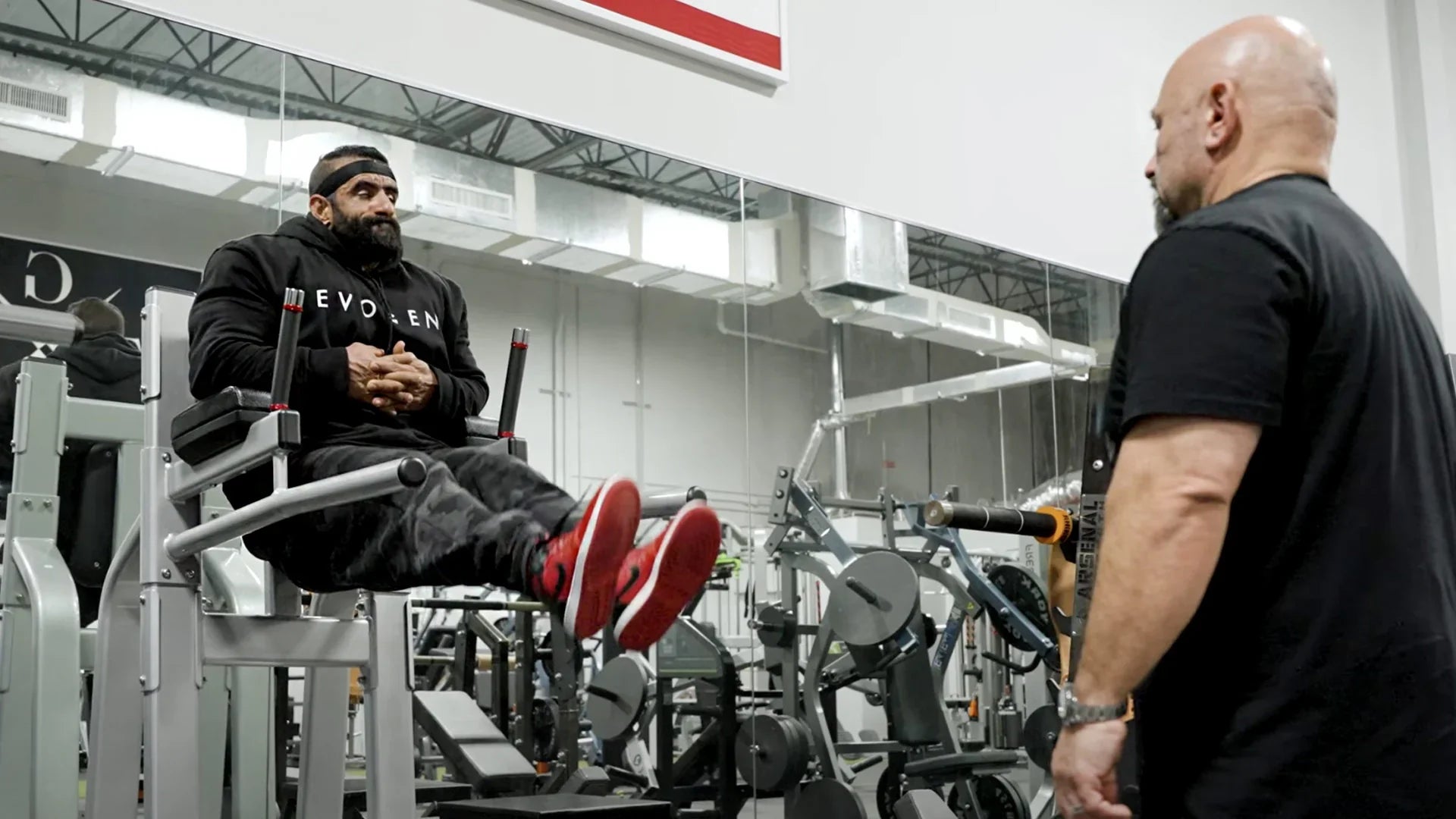 FST7-TIP:Buikspieren trainen met Hany Rambod