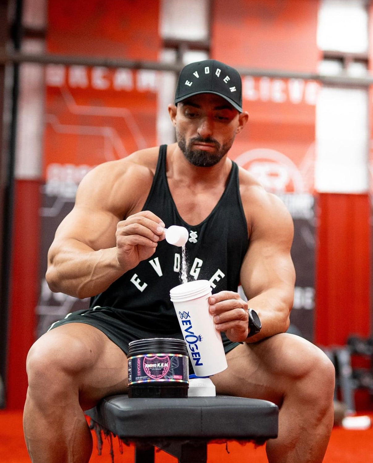 Evogen Amino K.E.M. – De Nieuwe Standaard in Aminozuursupplementen