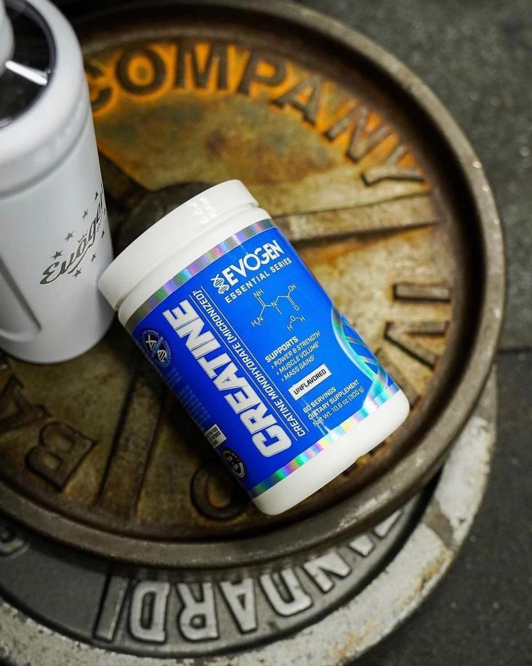 Evogen creatine nutrition monsters