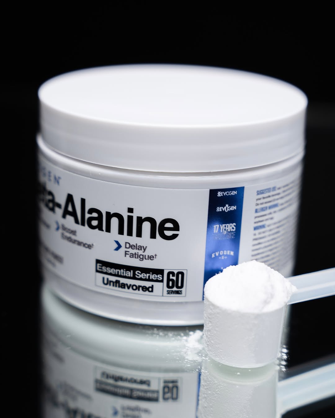 Beta-Alanine van Evogen Nutrition: Wat Is Het en Hoe Helpt Het Jou?