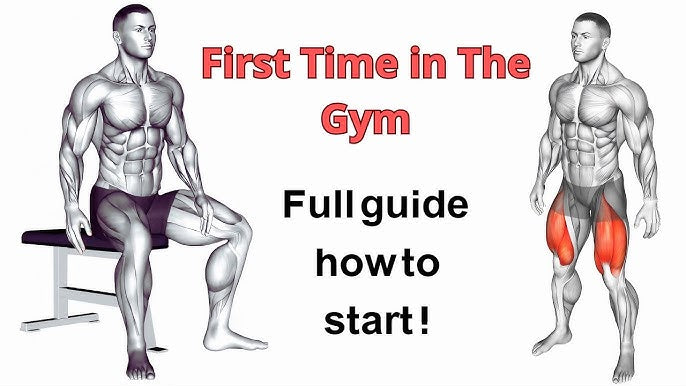 Eerste keer in de gym? Dit is wat je kunt verwachten (en waarom je niet hoeft te stressen)