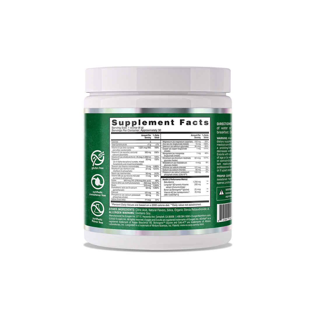 Multivitamine Evovite Powder