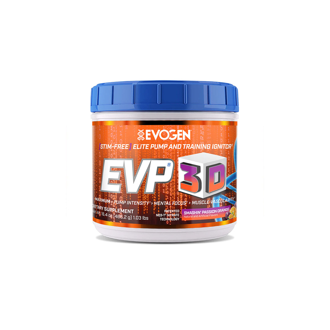 EVP 3D | Evogen Supplement | Nutrition Samples