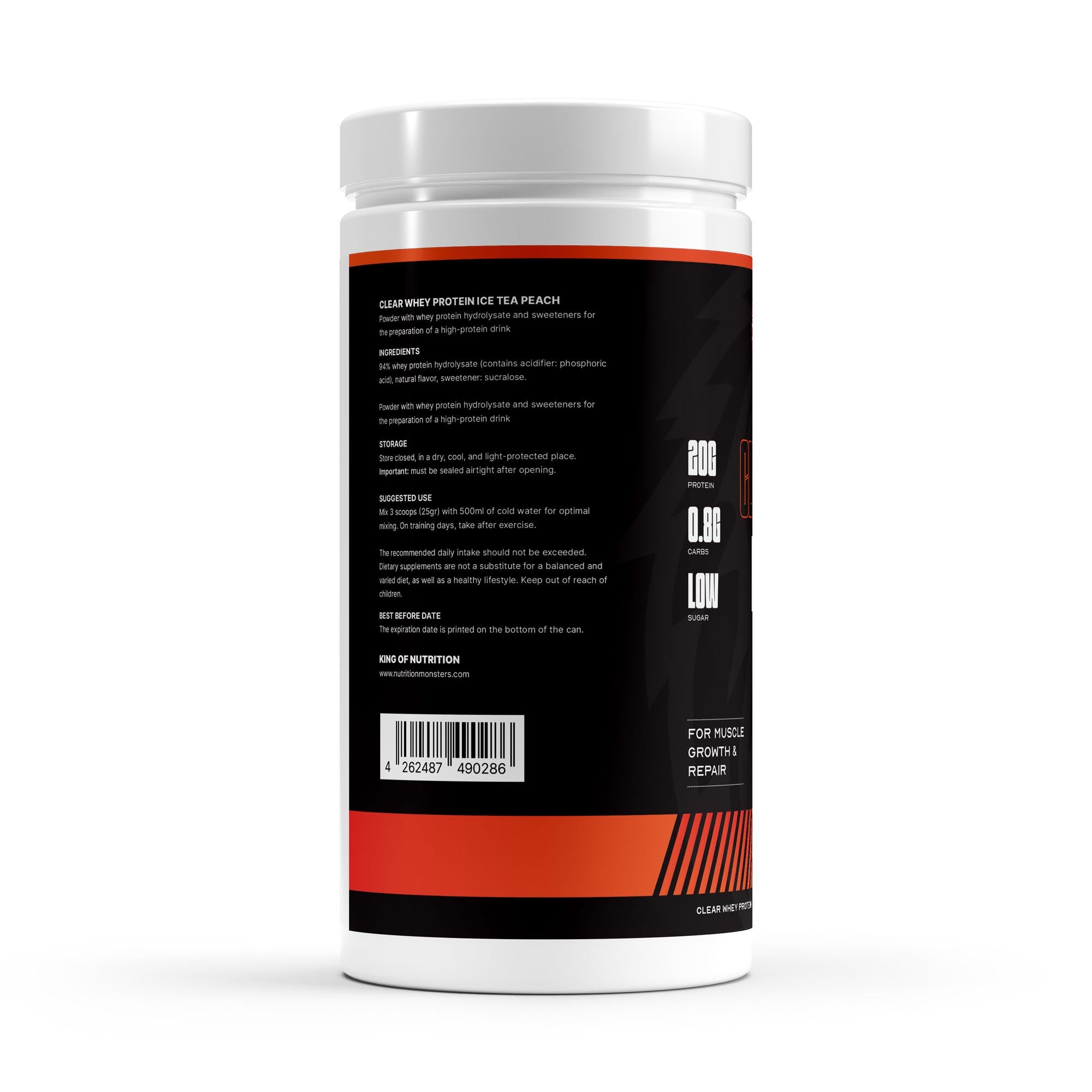 Clear Whey Ice Tea