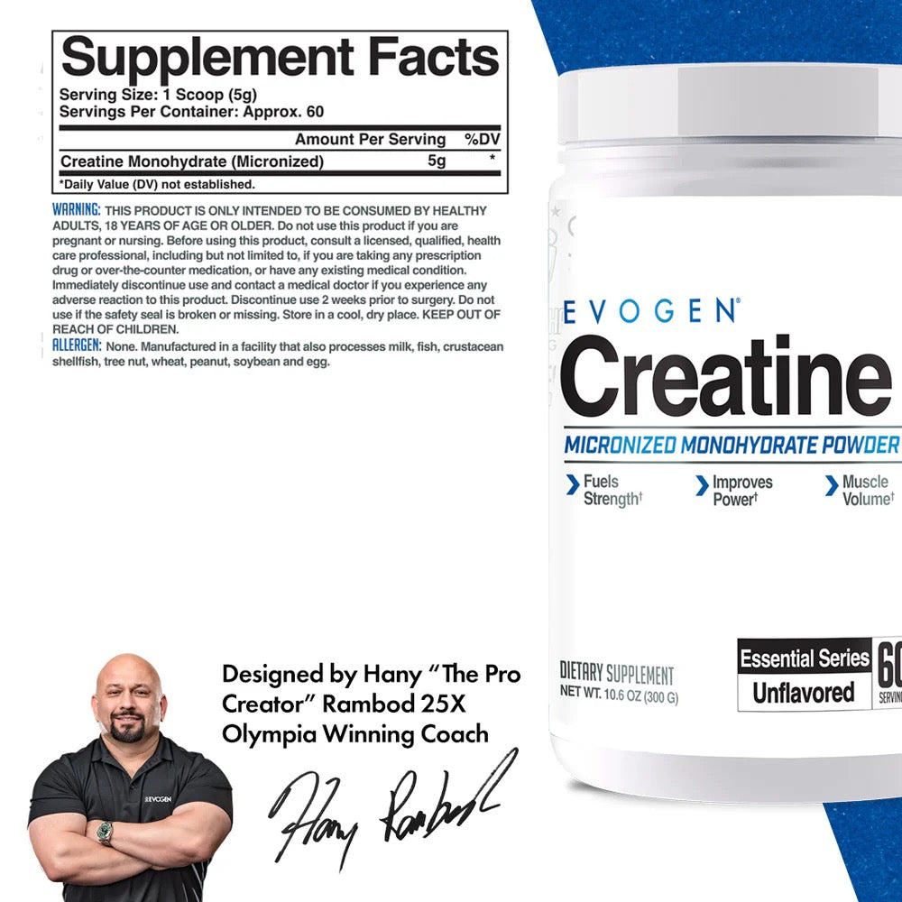 Creatine Monohydrate
