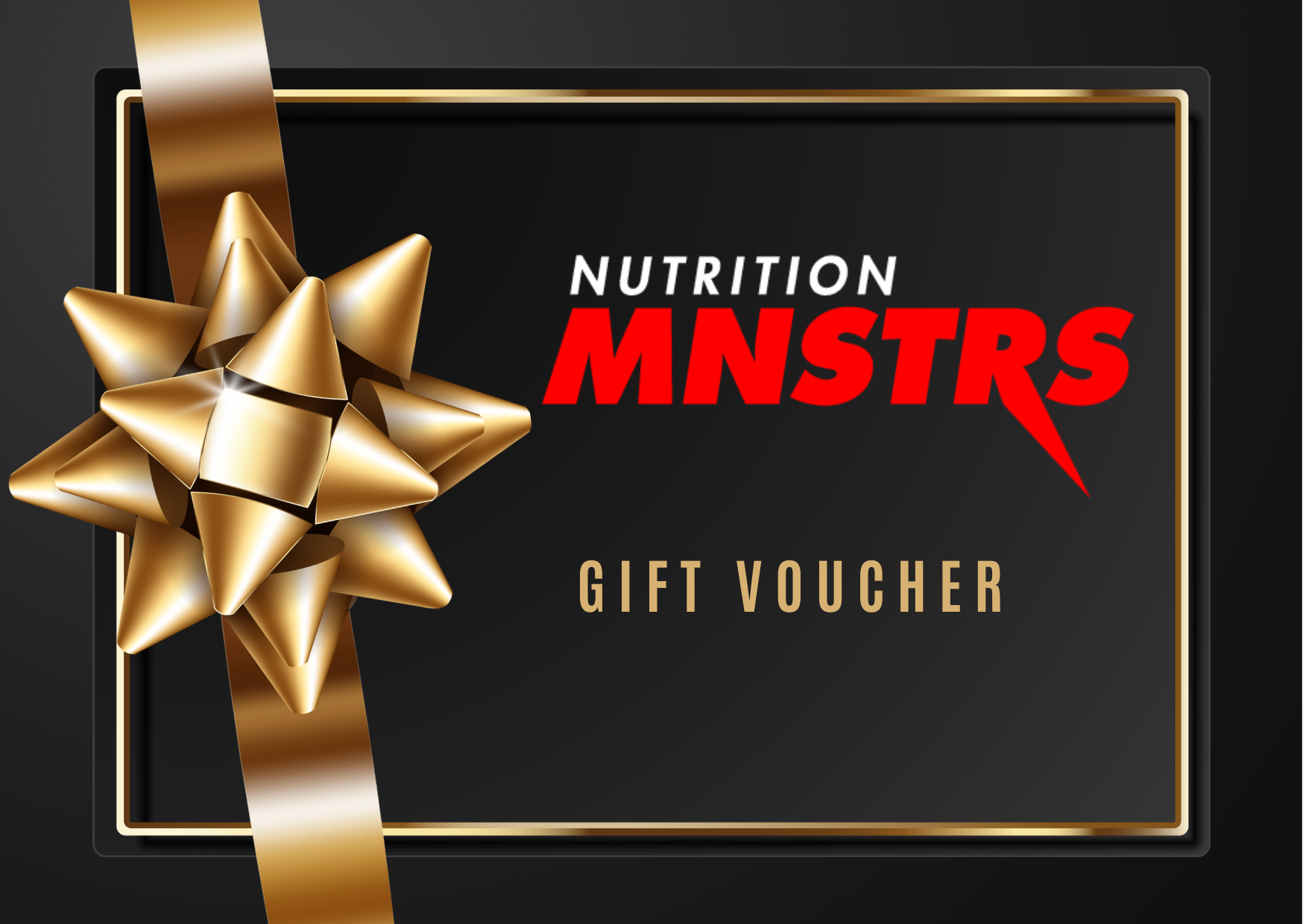Gift voucher Nutrition Monsters