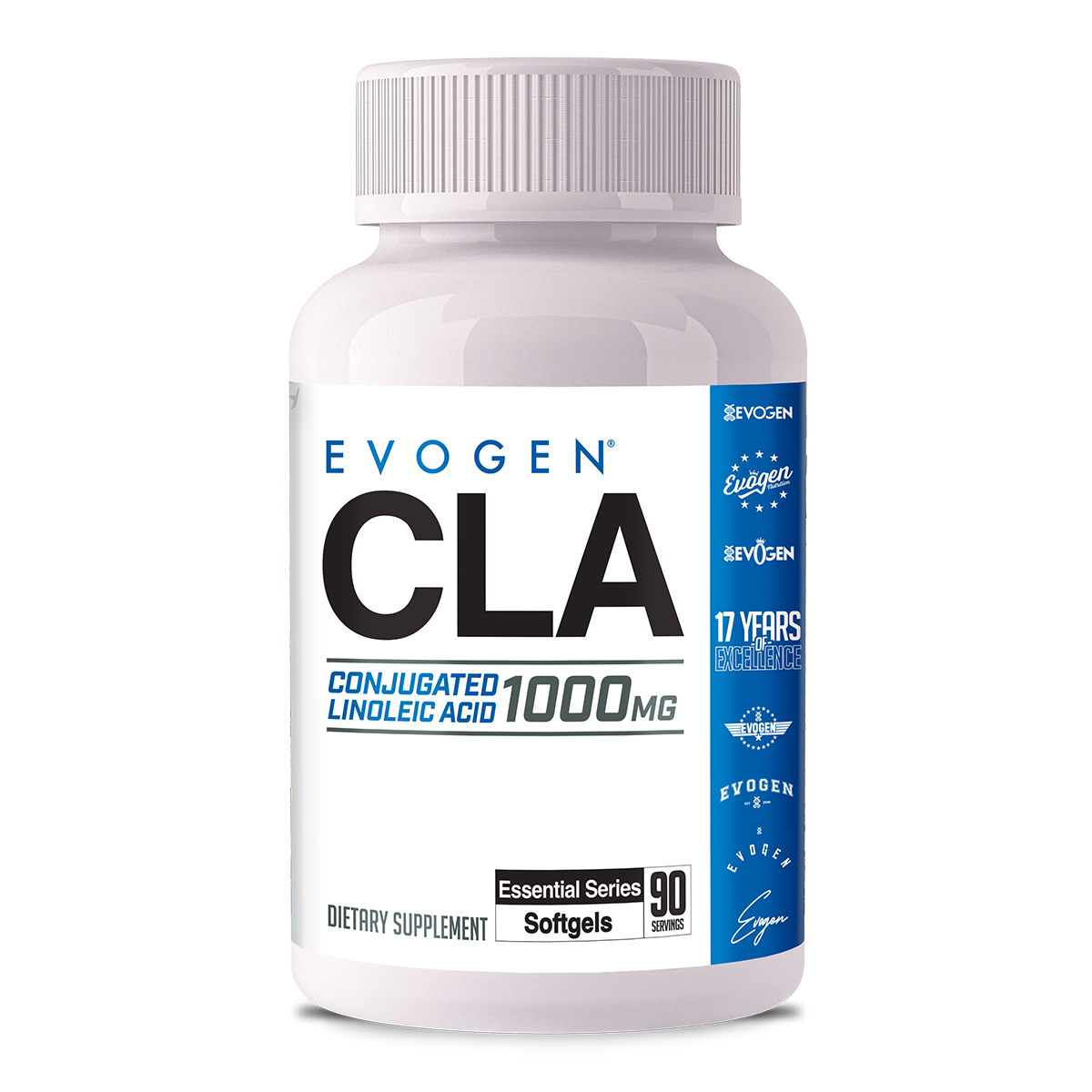 Evogen CLA 1000 mg – 90 softgels