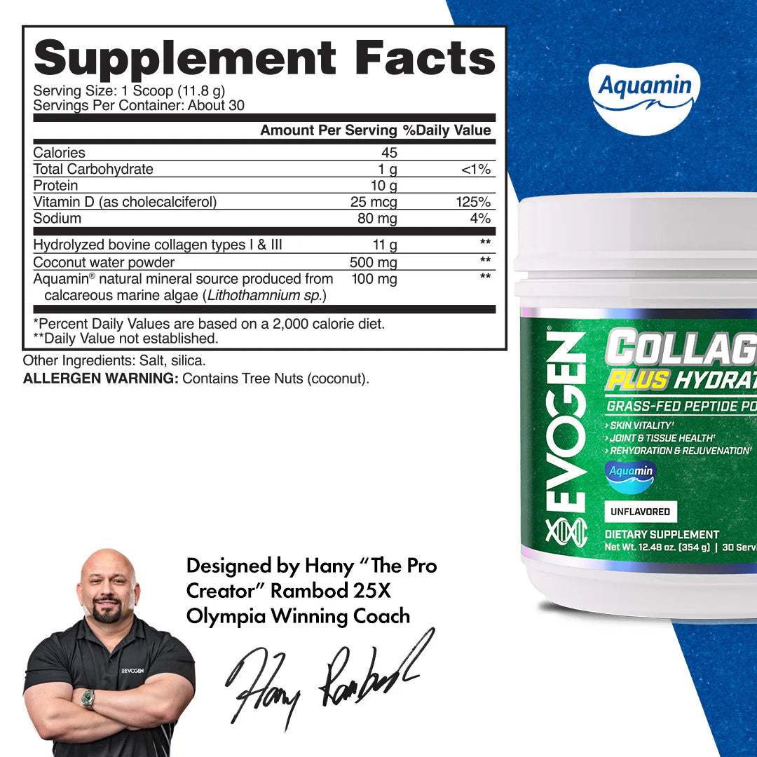 Collagen Plus Hydration