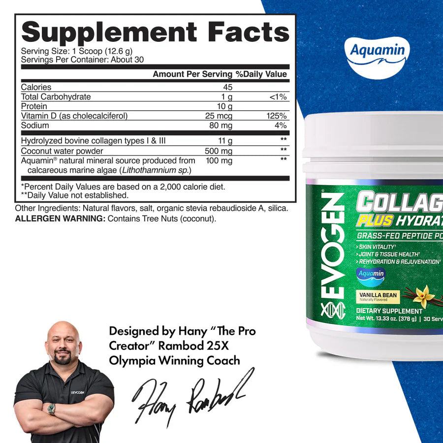 Collagen Plus Hydration