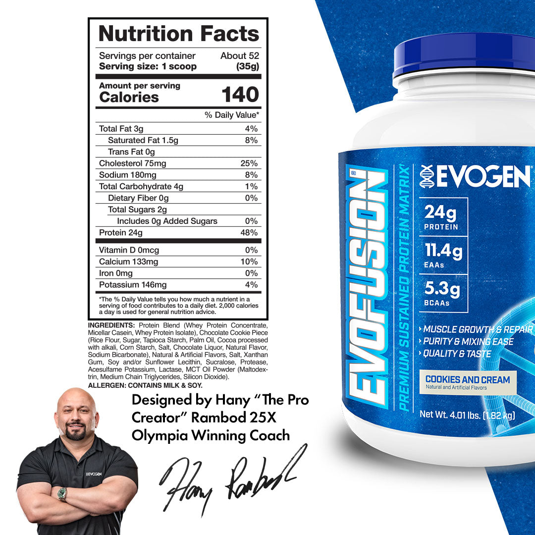Evogen Evofusion Protein - Premium Proteinmischung