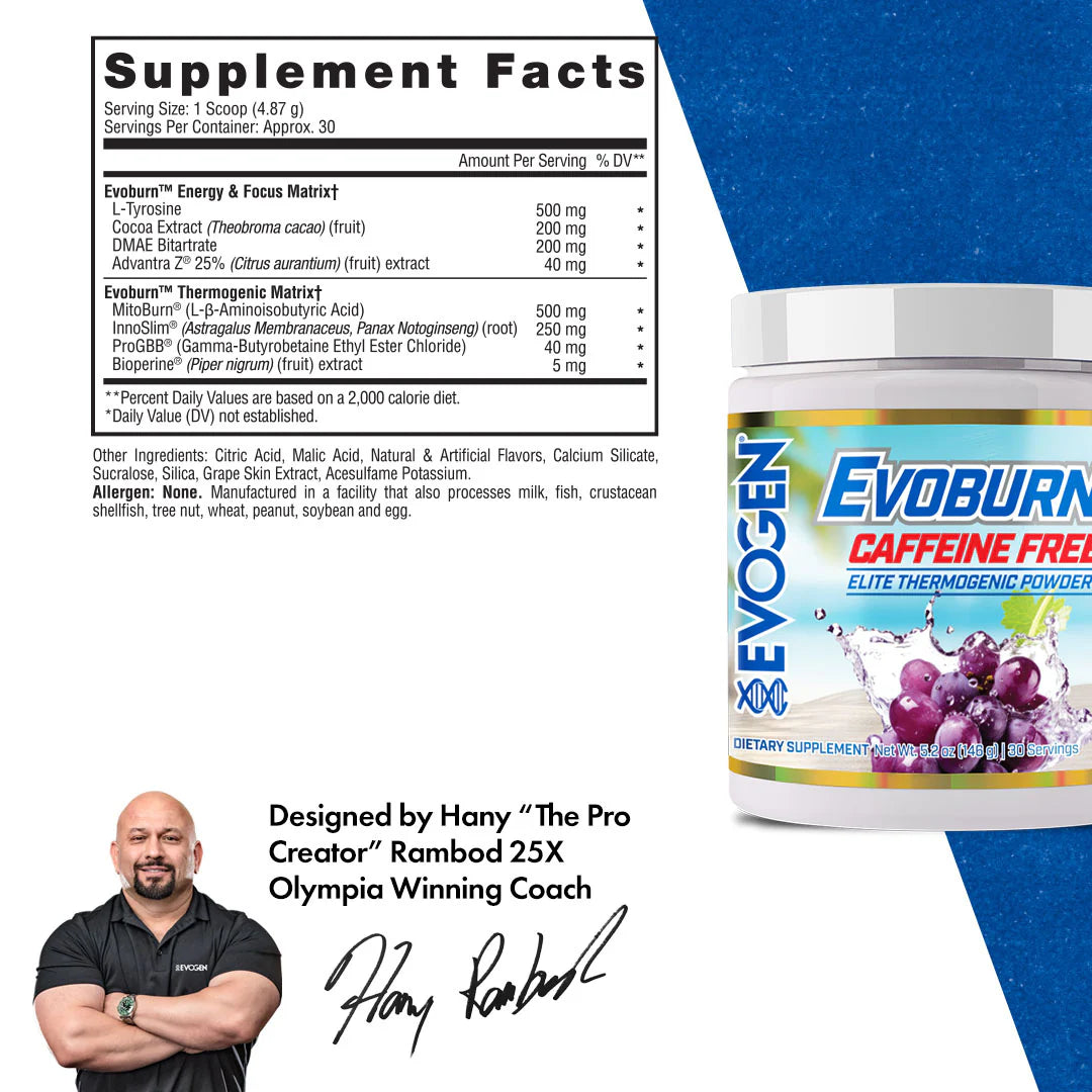 Evoburn (Caffeine Free)
