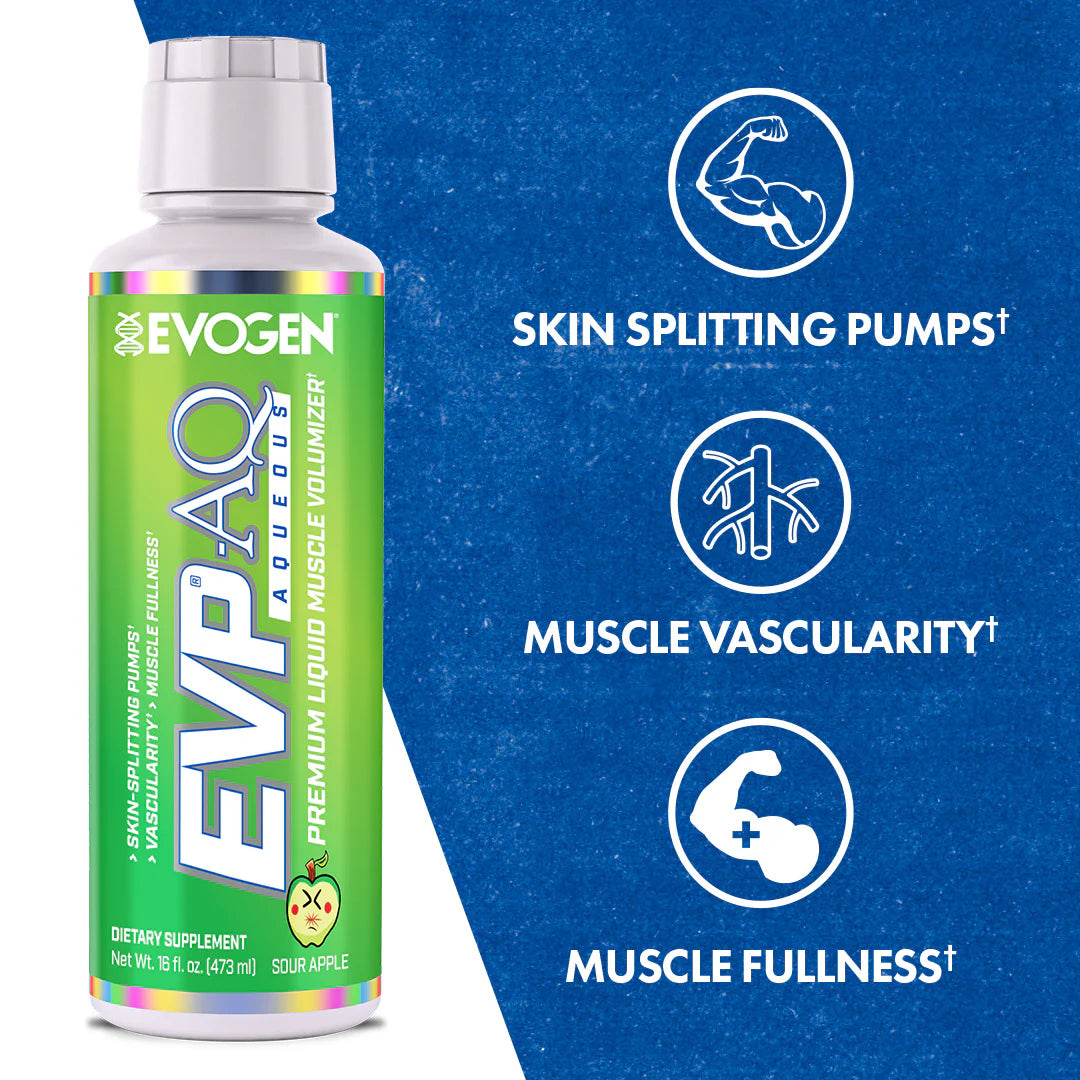 EVP AQ | Pre-Workout Supplement