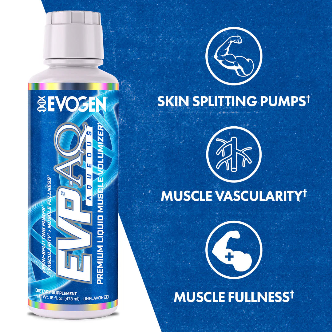 EVP AQ | Pre-Workout Supplement