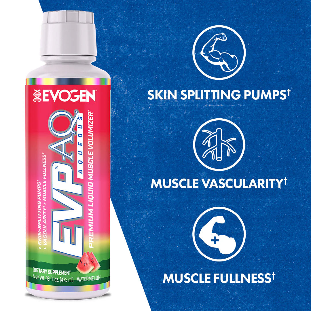 EVP AQ | Pre-Workout Supplement