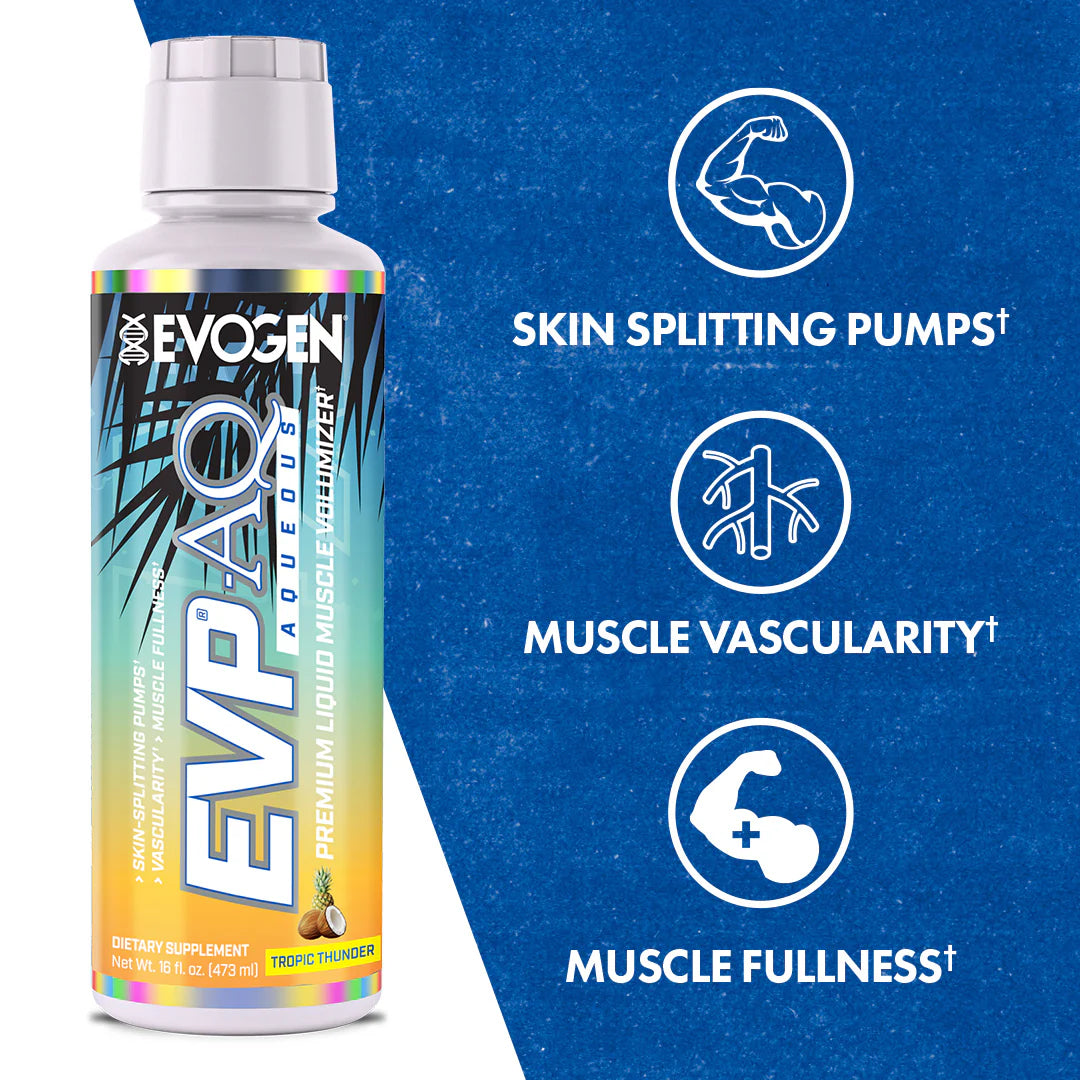 EVP AQ | Pre-Workout Supplement