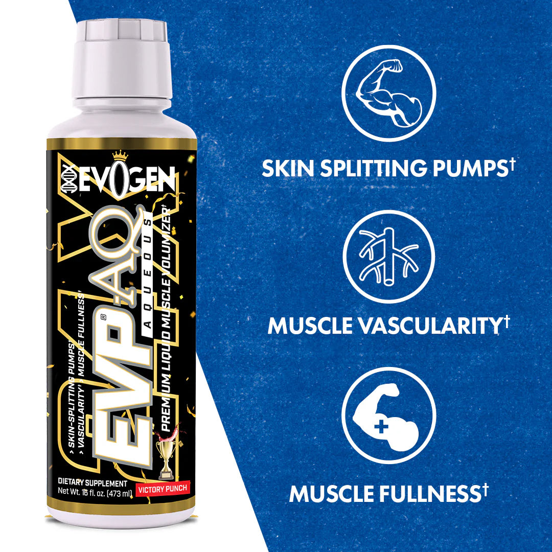 EVP AQ | Pre-Workout Supplement