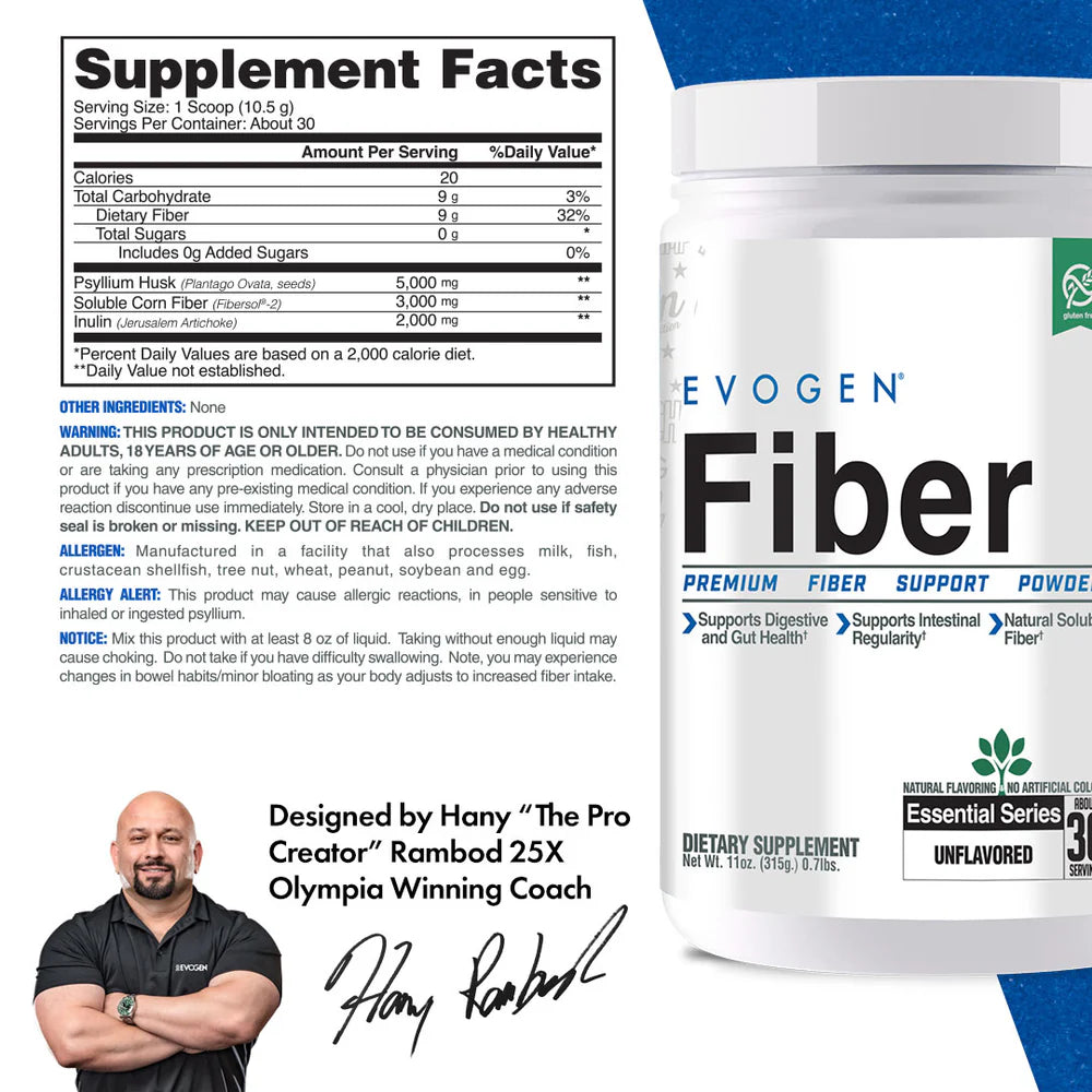 Fiber - Premium Fiber Support Poeder