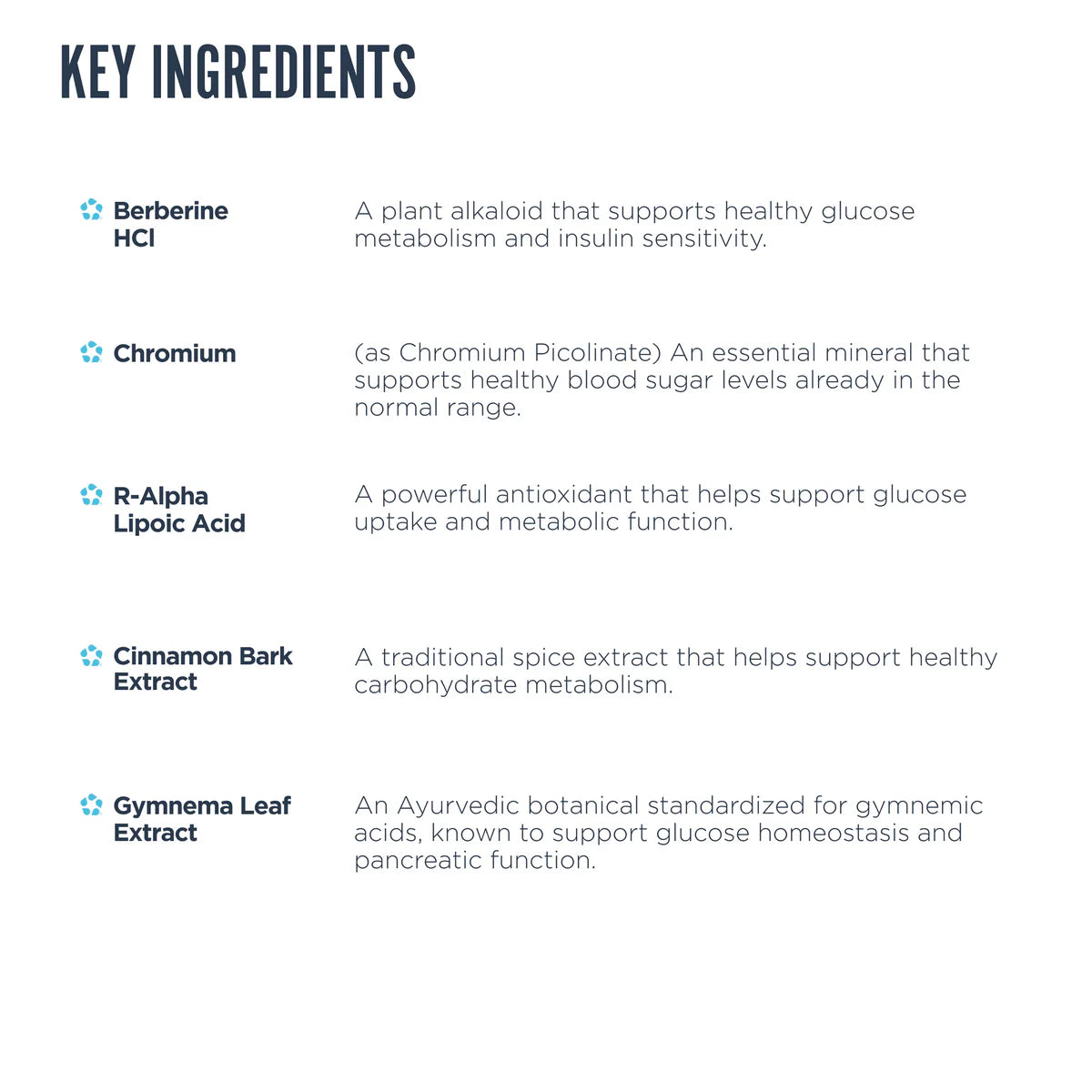 Revive MD Glucose Support – Bloedsuiker & Metabolisme