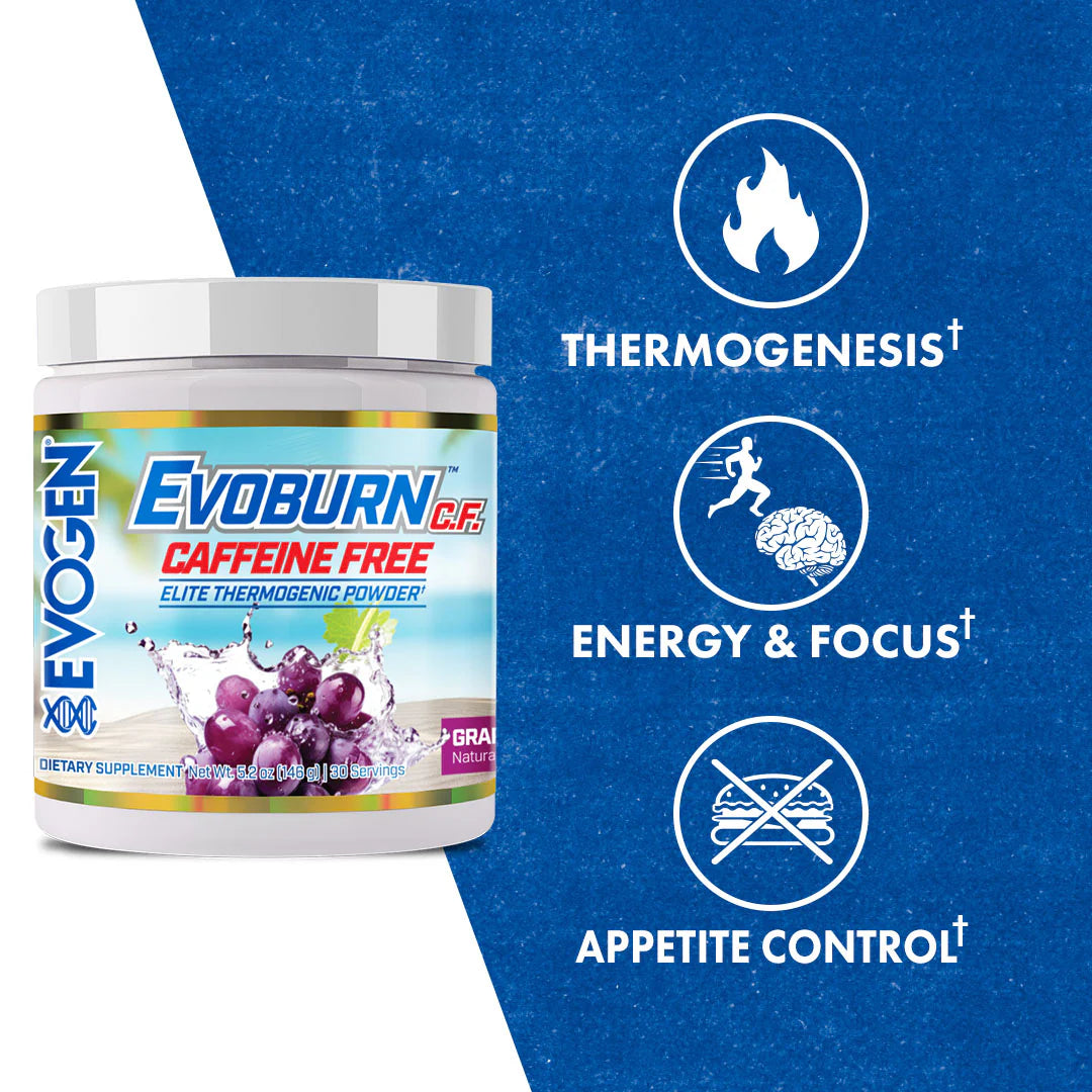 Evoburn (Caffeïne Free)