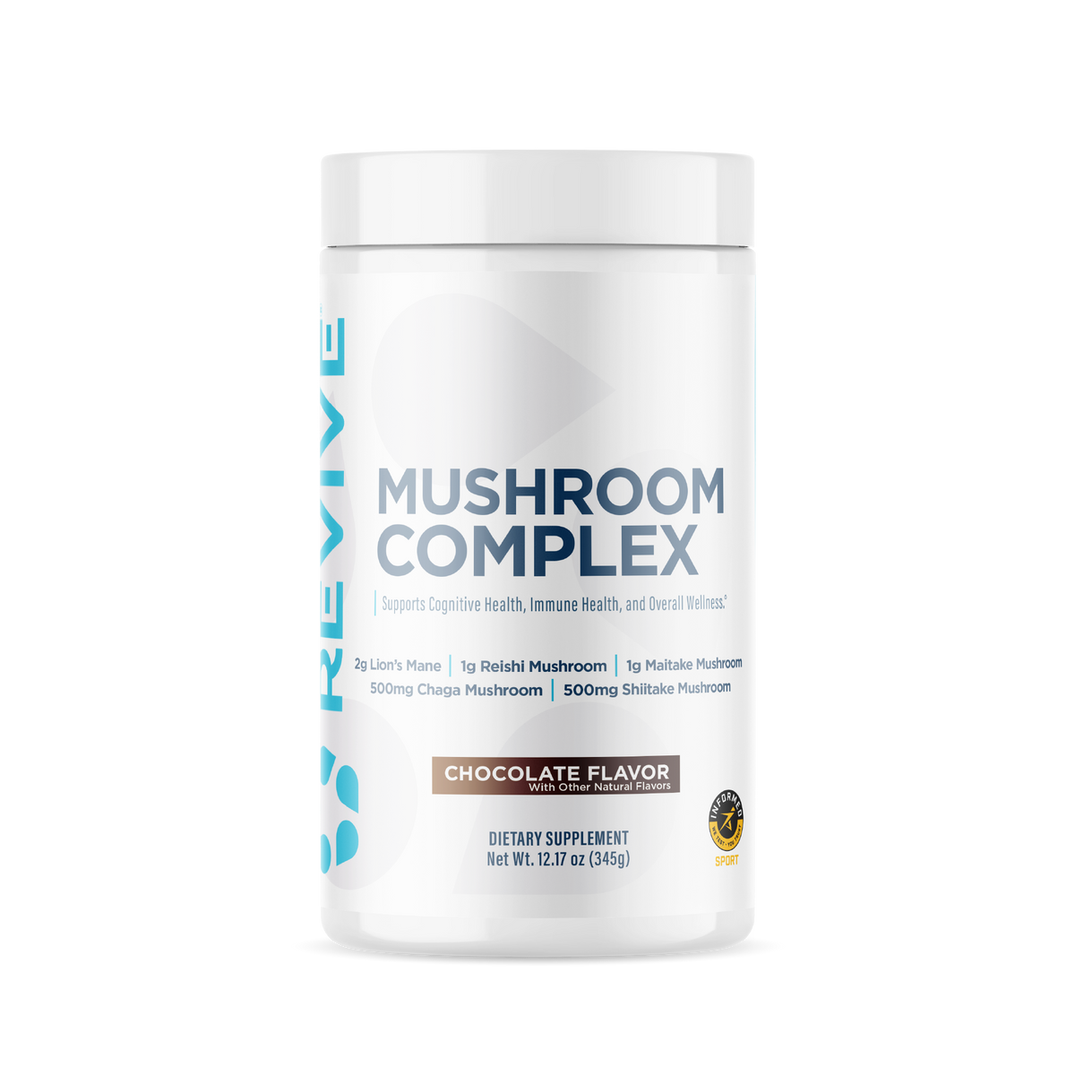 Revive MD Mushroom Complex Chocolate