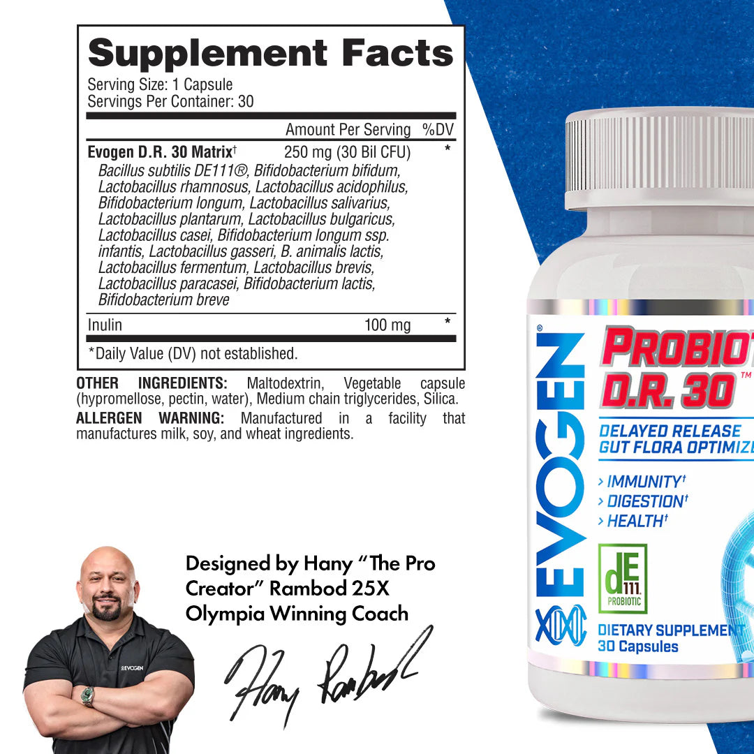 Probiotic D.R. 30