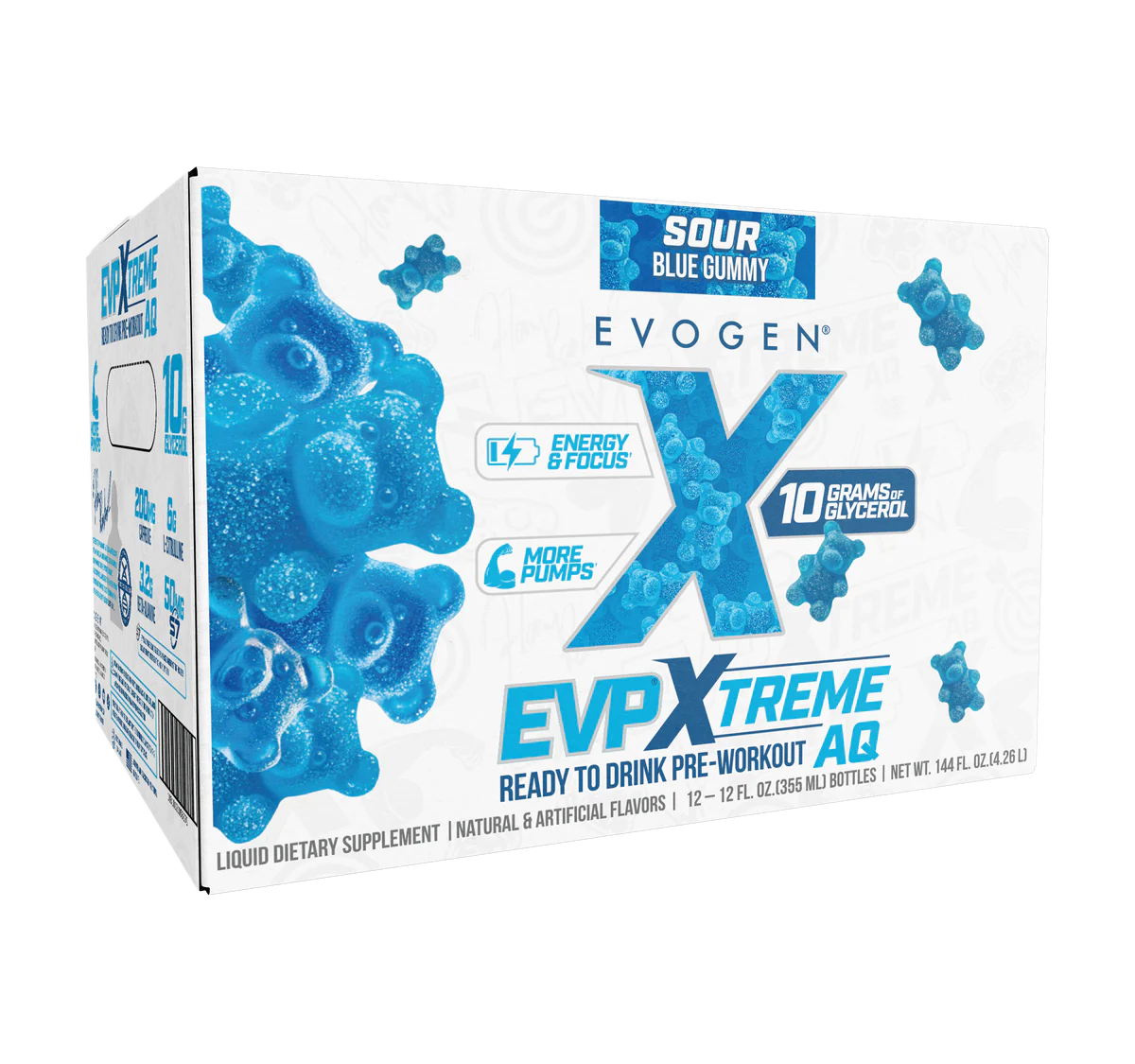 Sour Blue Gummy