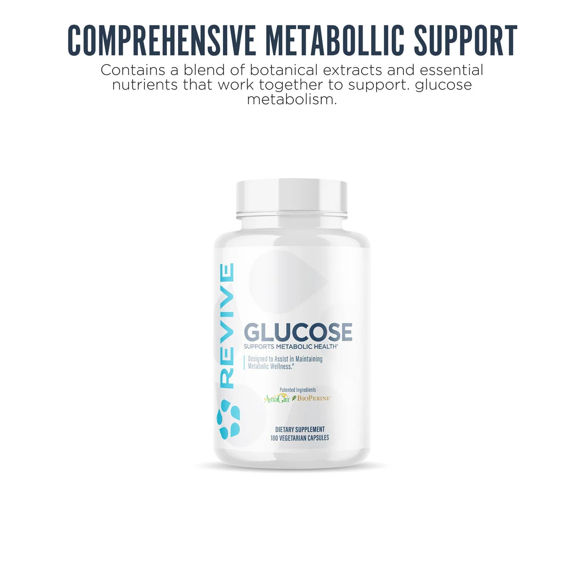 Revive MD Glucose Support – Bloedsuiker & Metabolisme