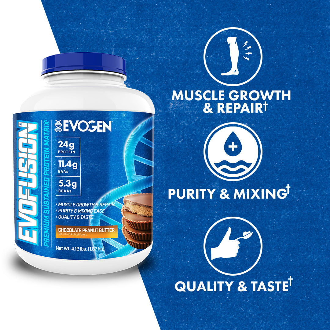 Evogen Evofusion Protein - Premium Proteinmischung