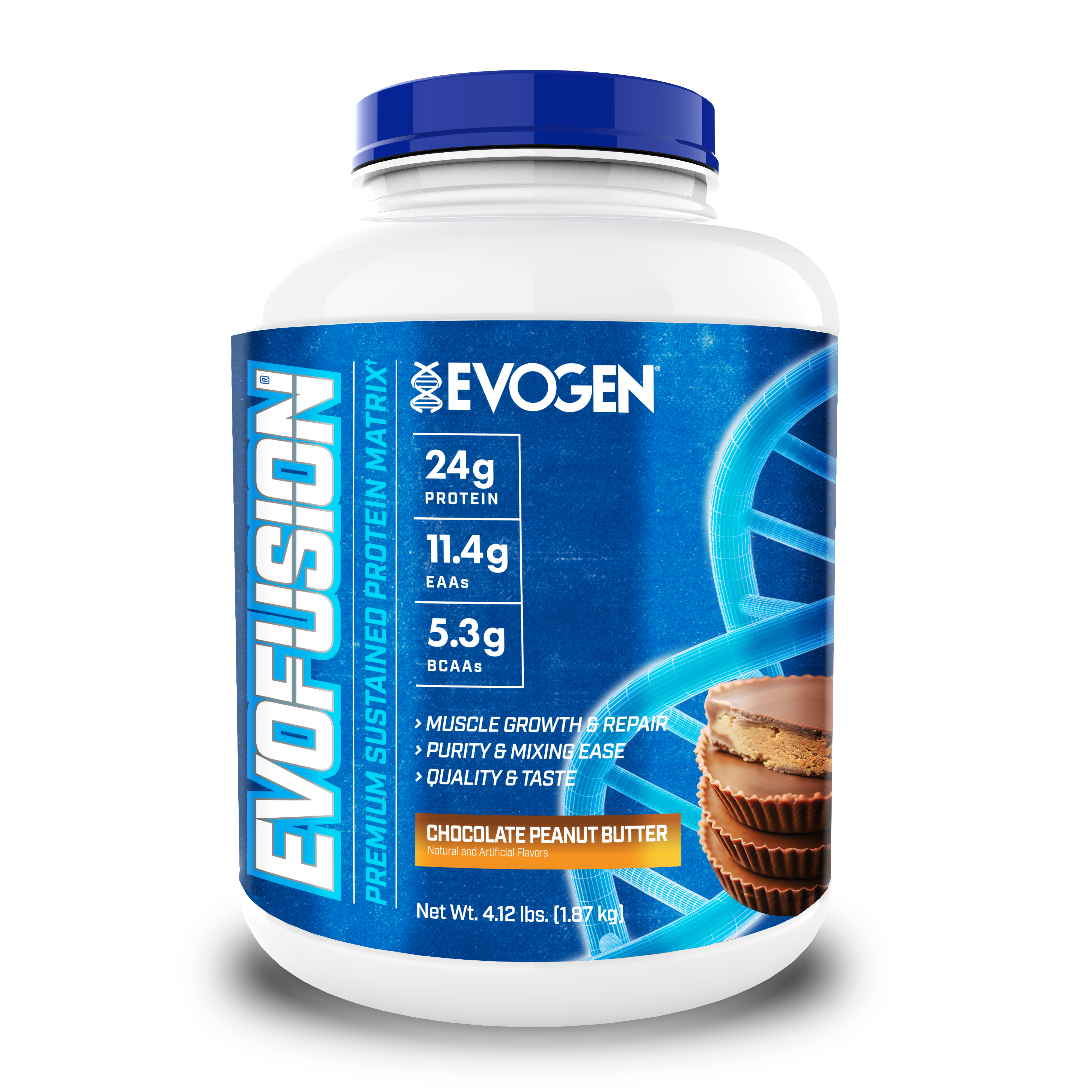 Evogen Evofusion Protein - Premium Proteinmischung