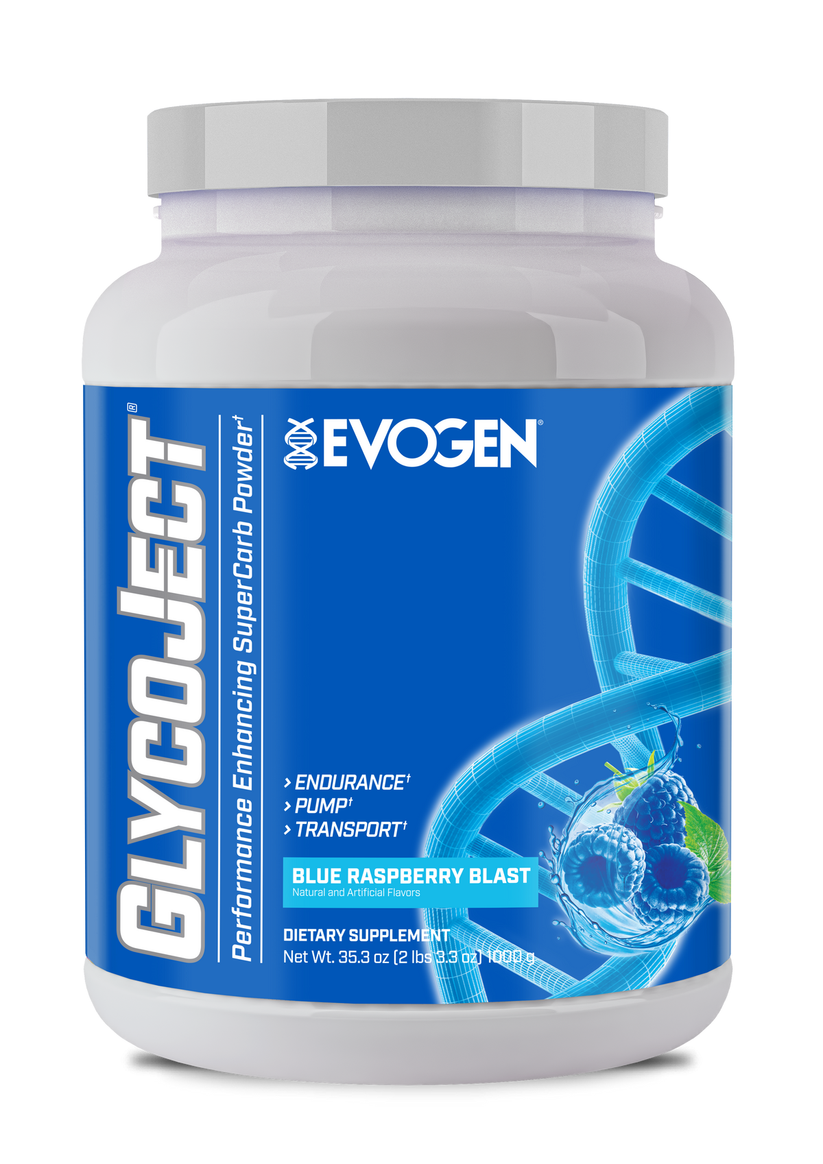 GlycoJect Blue Raspberry Blast