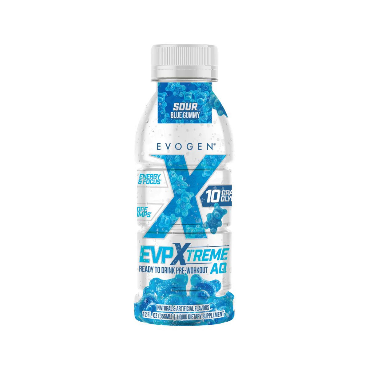 Sour Blue Gummy