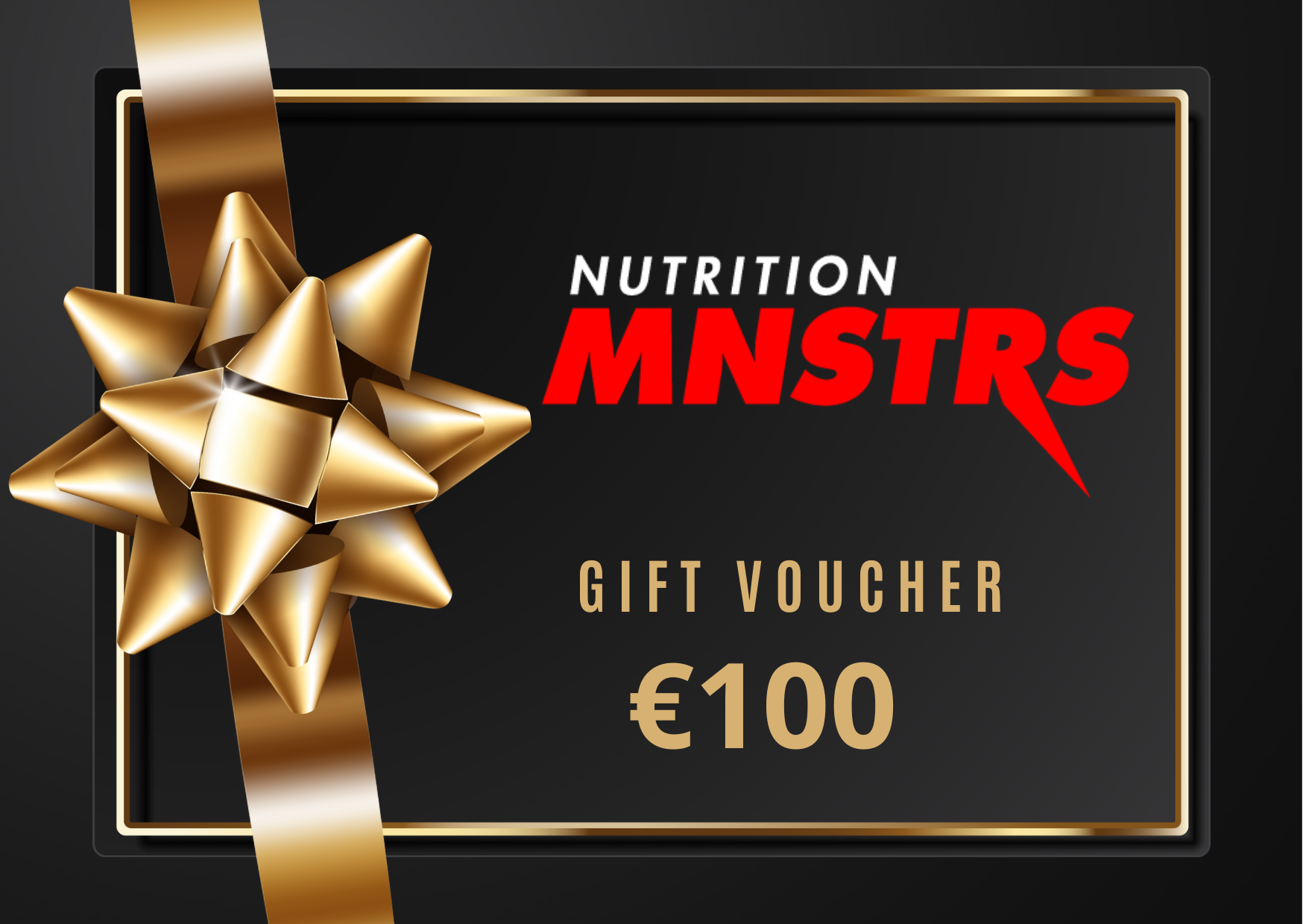 Gift voucher Nutrition Monsters