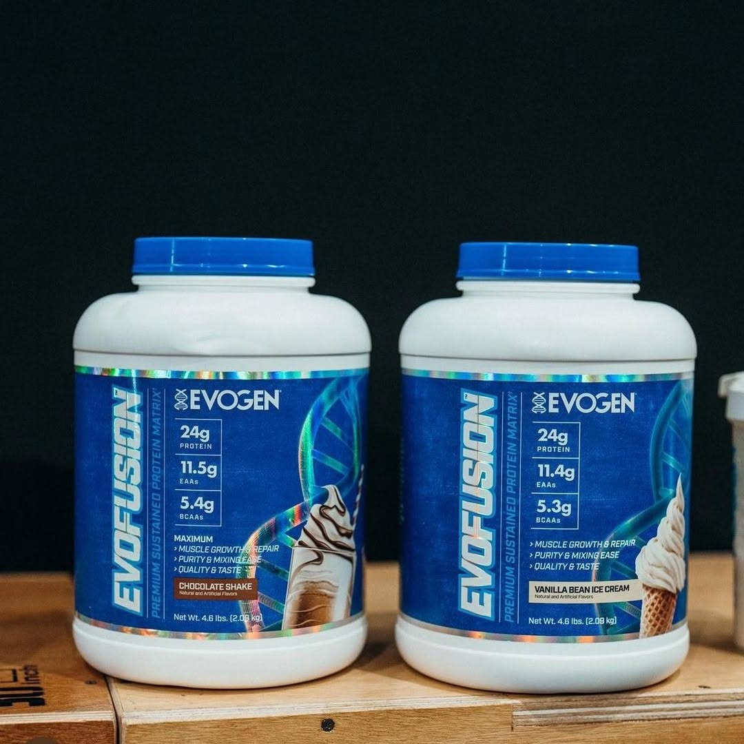 Evofusion – De Kracht van Drie in Één Eiwitblend