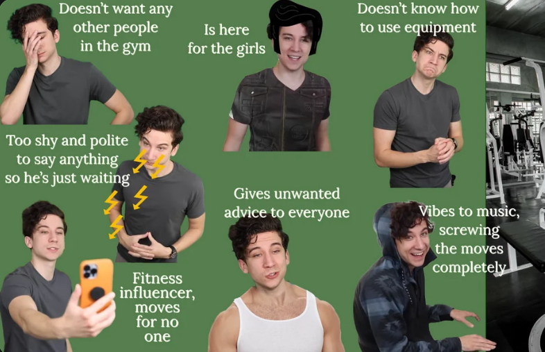 De Ongeziene Helden van de Gym: De Types die je Altijd Tegenkomt