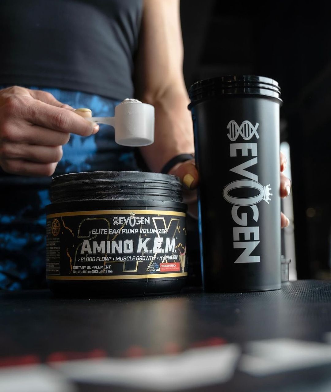 Amino K.E.M. van Evogen: De Ultieme Aminozuur Supplementen voor Beginnende Sporters