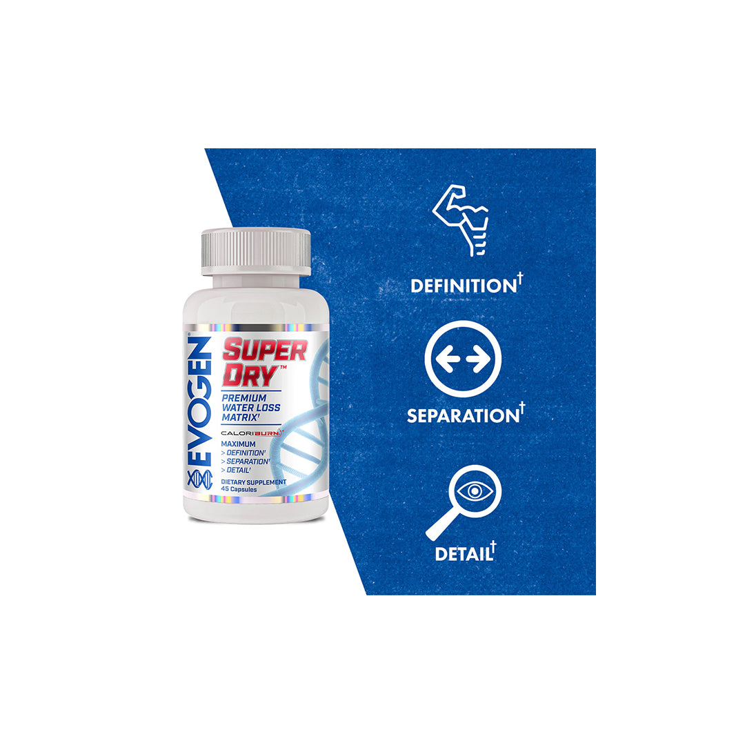 Super Dry | Evogen Supplement | Nutrition Monsters