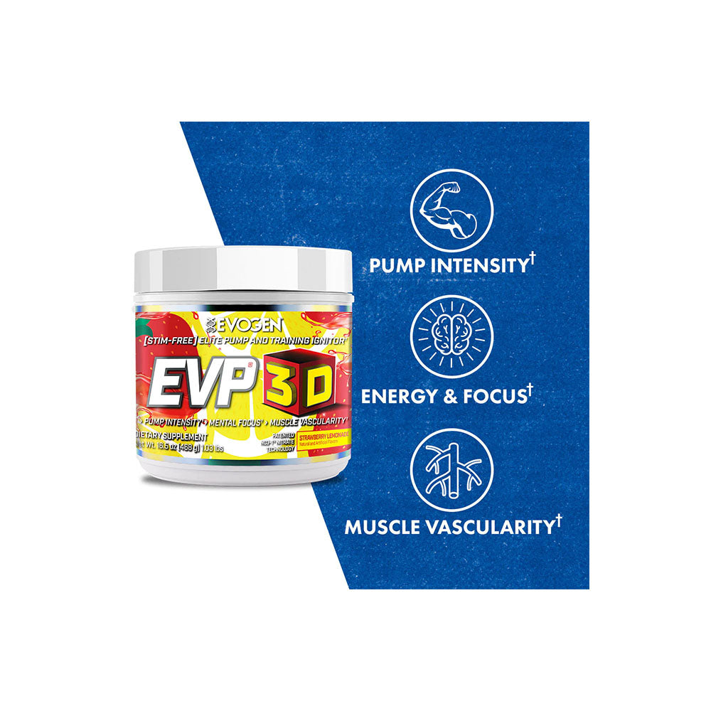 EVP 3D | Evogen Supplement | Nutrition Samples