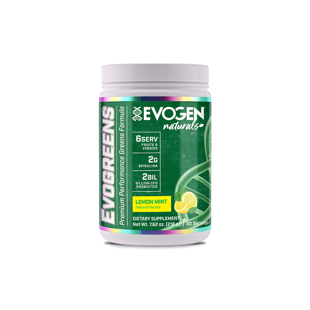 Evogreens | Evogen Supplement | Nutrition Samples