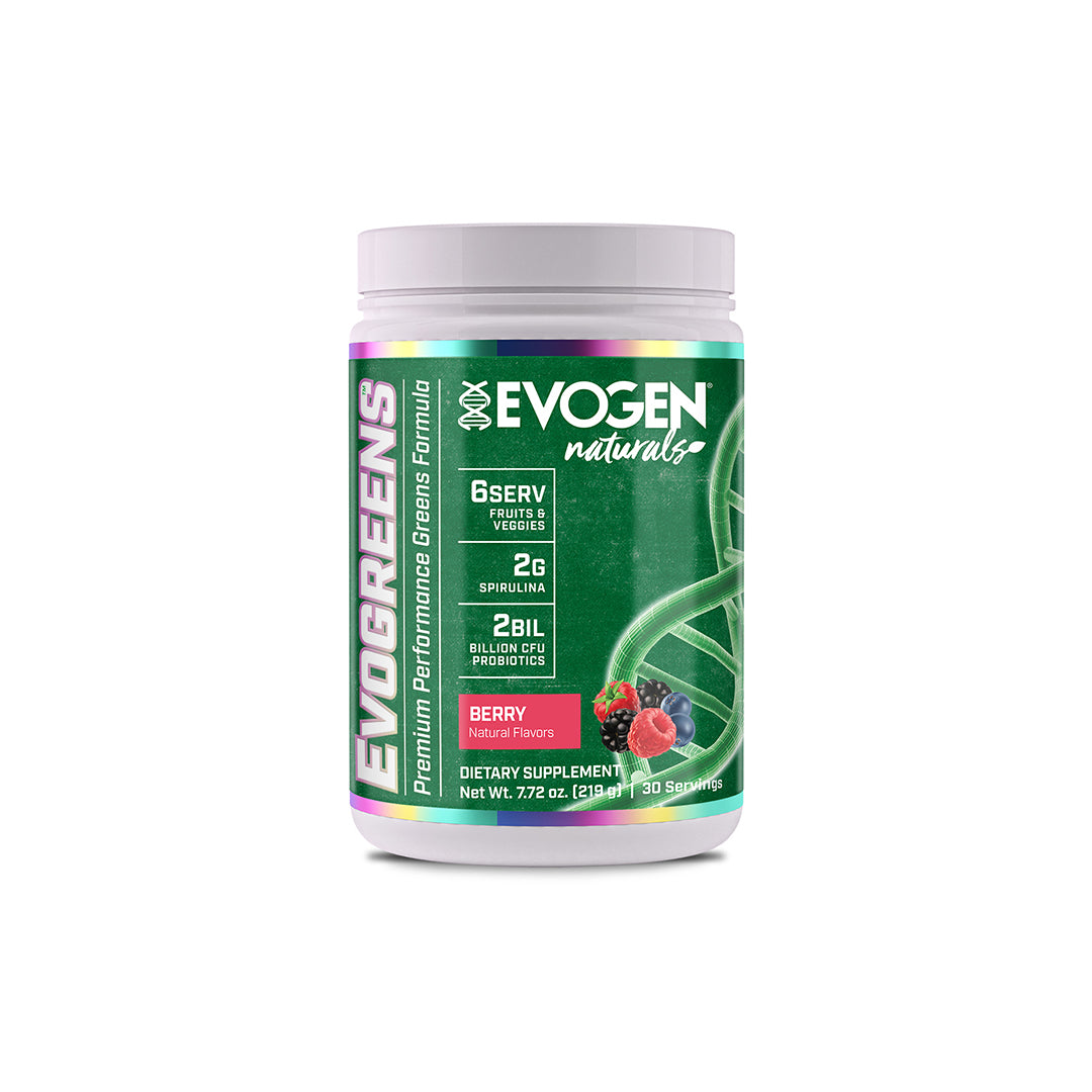 Evogreens | Evogen Supplement | Nutrition Samples