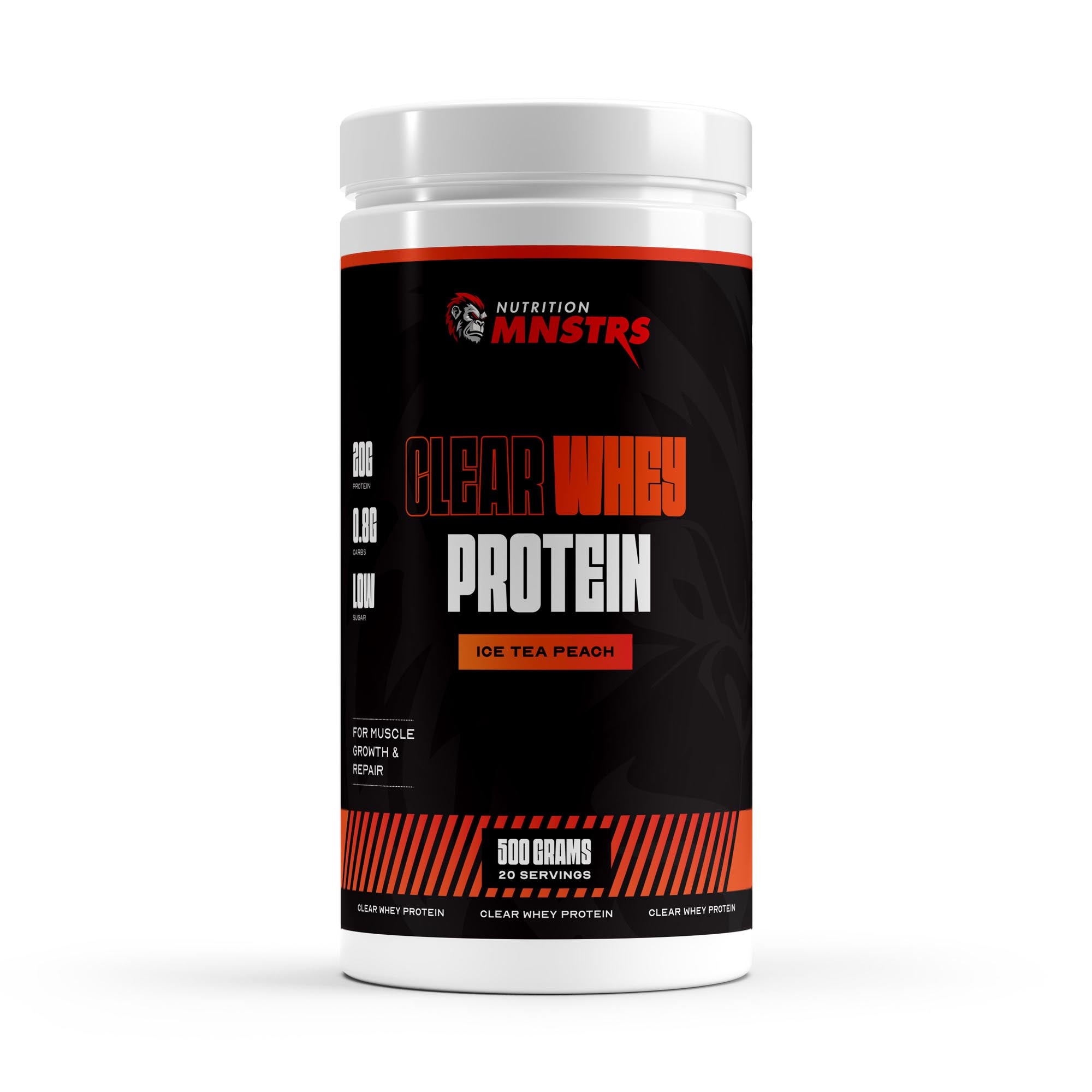 Clear Whey Ice tea Peach