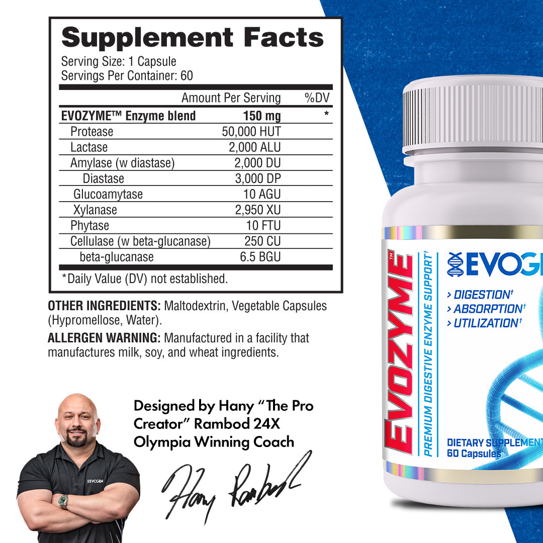 Evozyme - PREMIUM DIGESTIVE