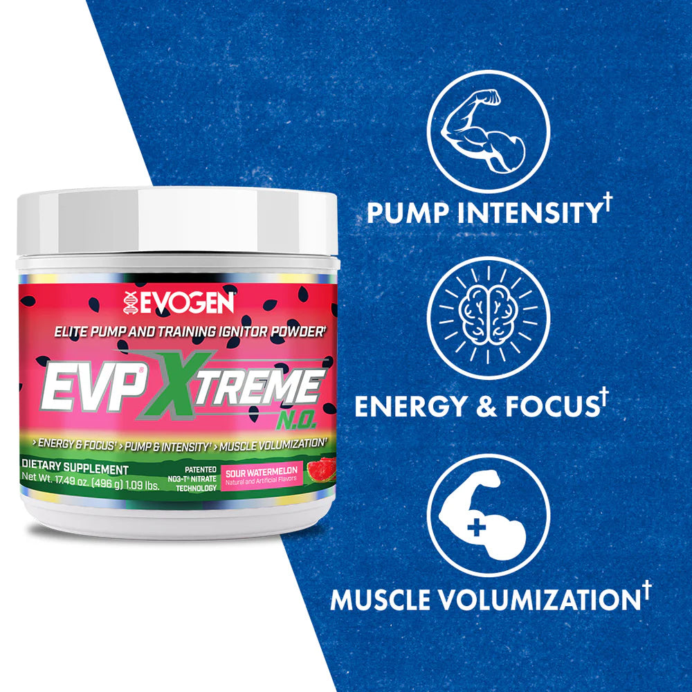 EVP-Xtreme N.O. | Pre-Workout with Caffeine