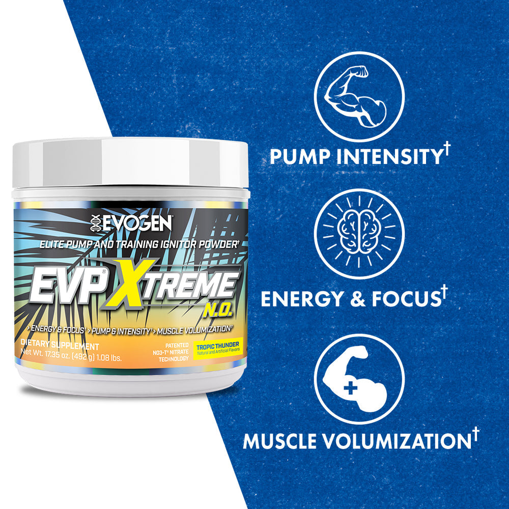 EVP-Xtreme N.O. | Pre-Workout with Caffeine