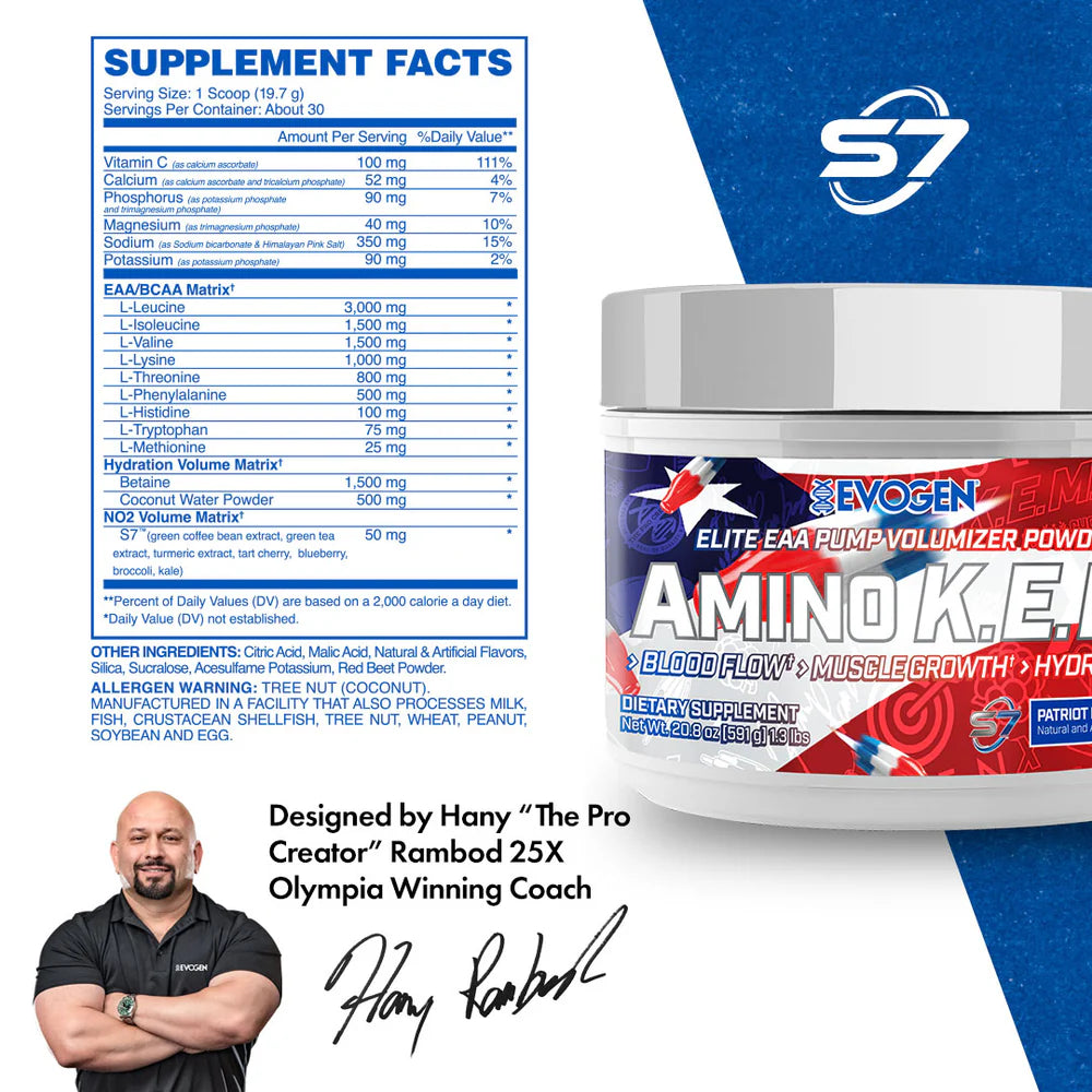 Amino K.E.M.