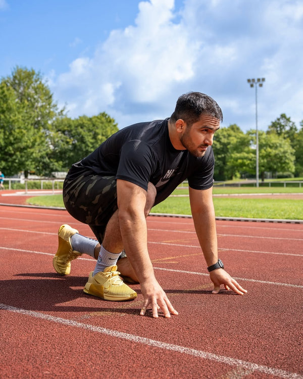 Sprinting or long distance running? Use Evogen Hydration for the energy 